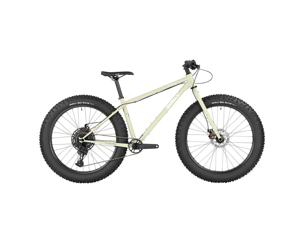 Surly Wednesday 26" Fat Tire Mountain Bike (Key Lime Sneeze) (L)